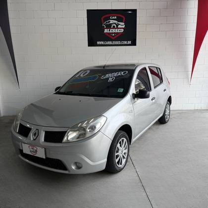 RENAULT SANDERO 1.0 AUTHENTIQUE 16V FLEX 4P MANUAL RENAULT SANDERO 1.0 AUTHENTIQUE 16V FLEX 4P MANUAL